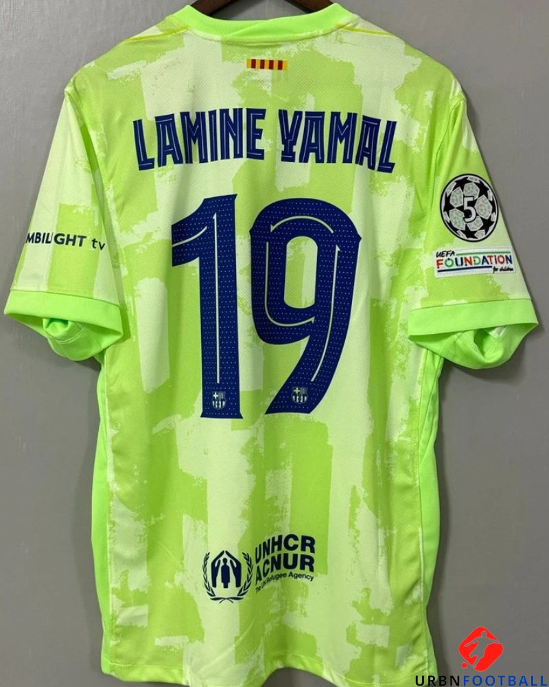 YAMAL LAMINE 2024-25 (Bar)