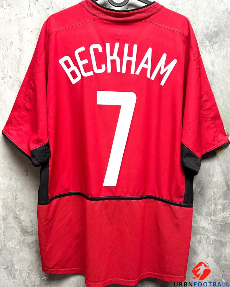 BECKHAM DAVID 2002-03 (Man U)