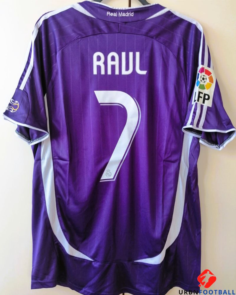 RAUL GONZALEZ BLANCO 2006-07 (Real M)