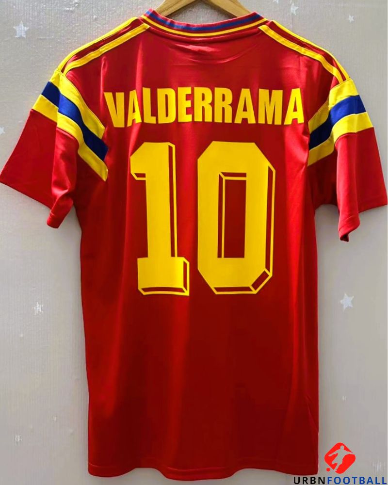 VALDERRAMA CARLOS 1990-91 (Col)