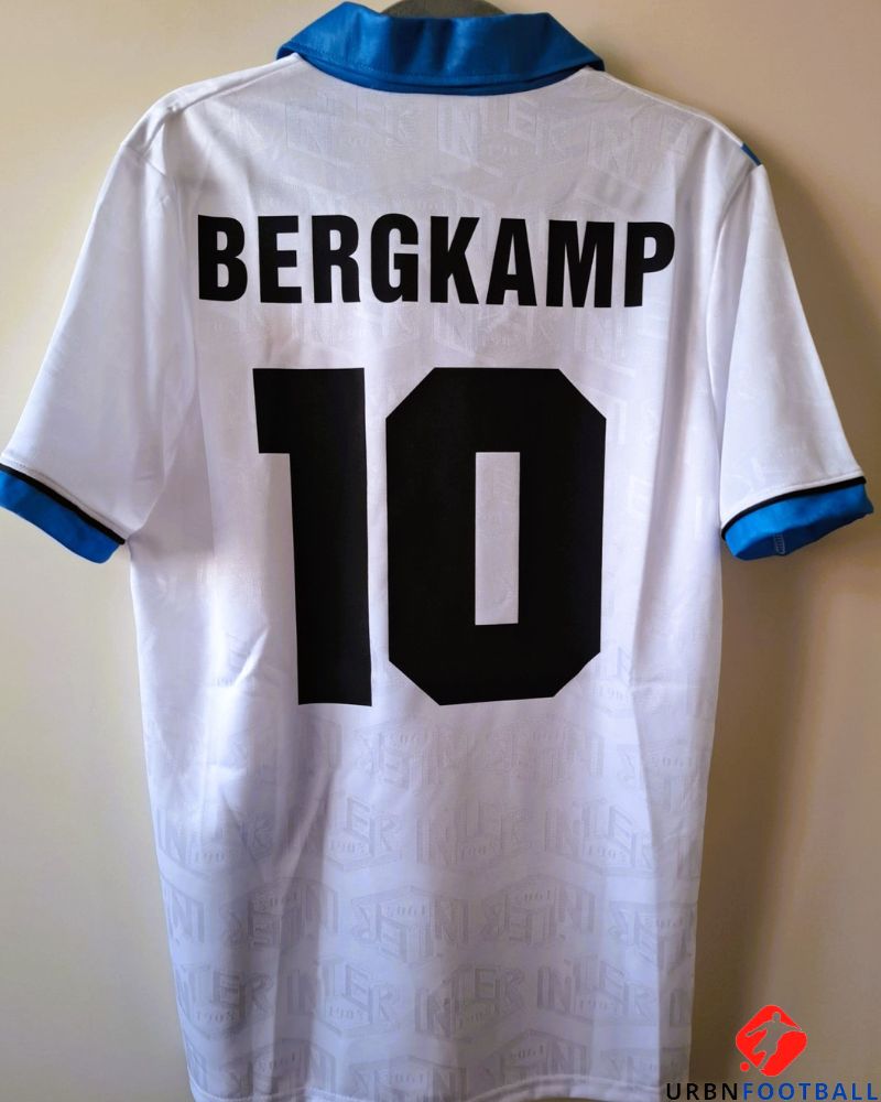 DENNIS BERGKAMP 1993-94 (Int)