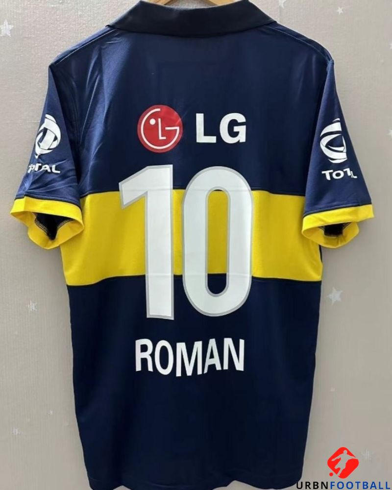 RIQUELME ROMAN 2009-10 (Boca J)