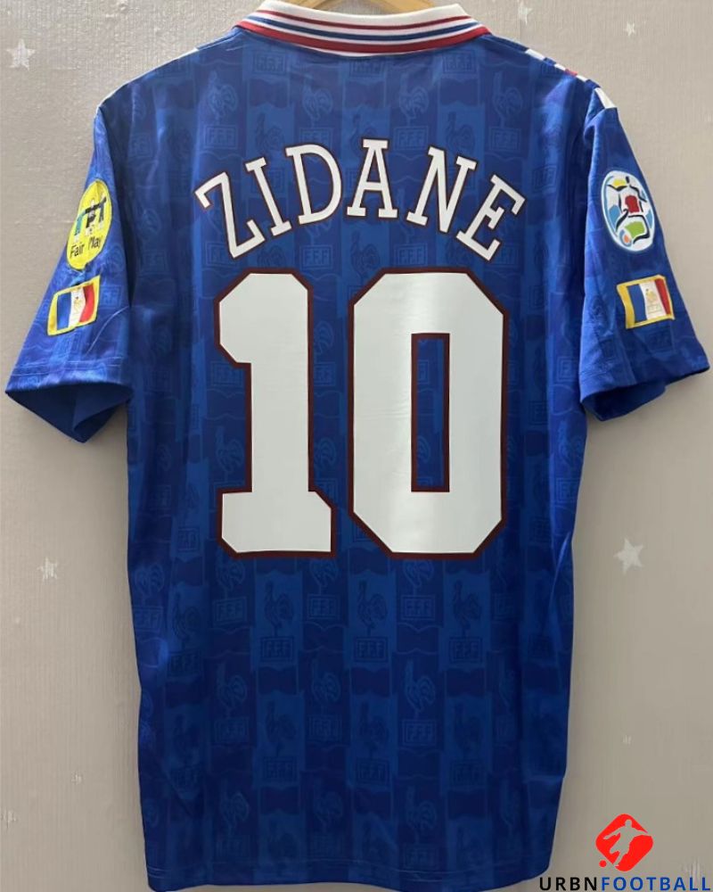 ZIDANE ZINEDINE 1996-97 (Fra)