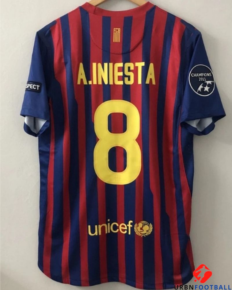 INIESTA ANDRES 2011-12 (Bar)