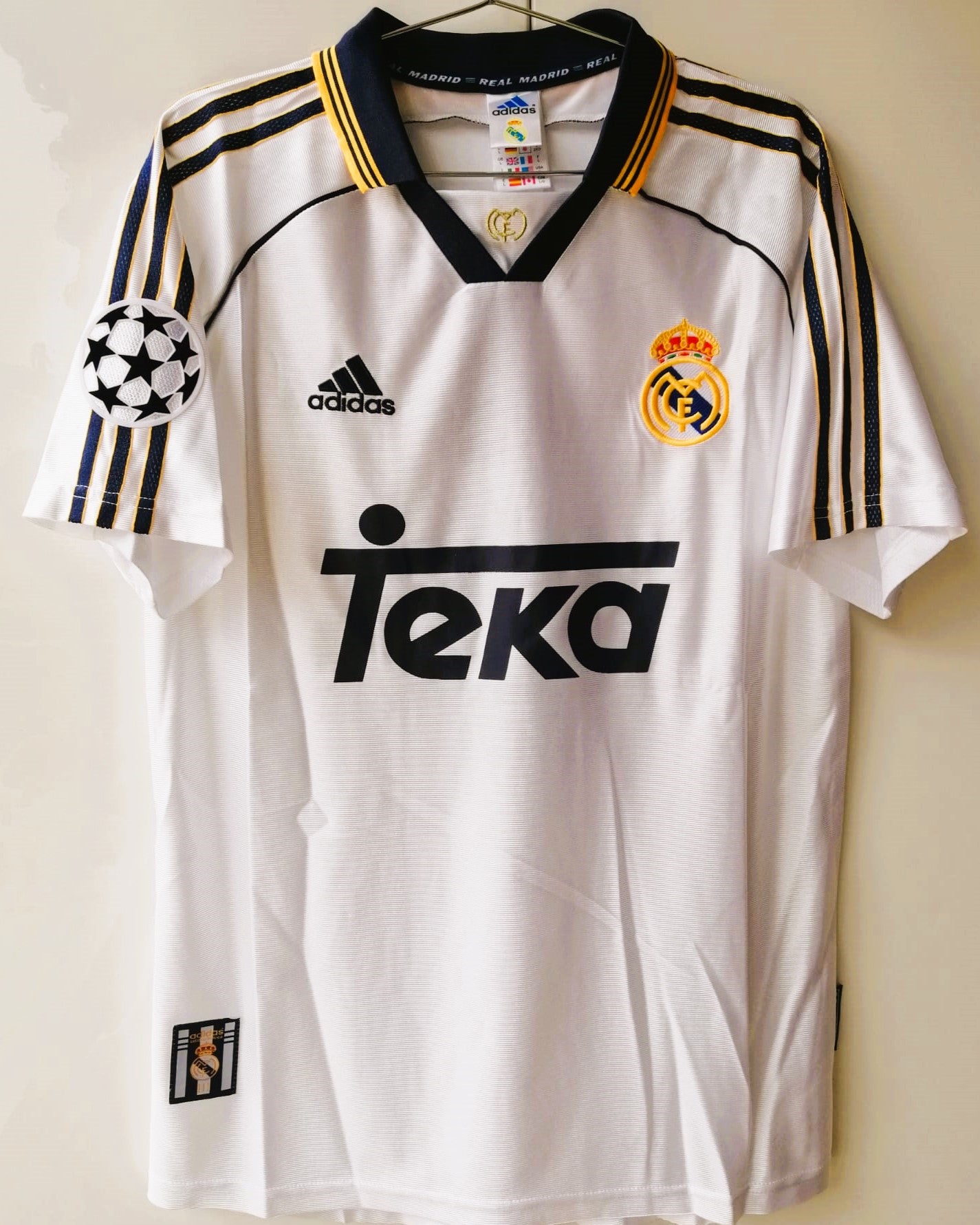 RAUL GONZALEZ BLANCO 1998-99 (Real M)