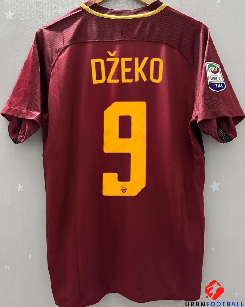 DZEKO EDIN 2017-18 (Rom)