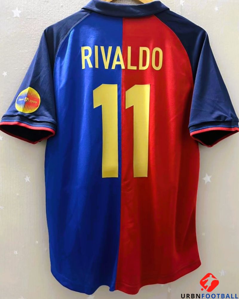 RIVALDO 1999-00 (Bar)