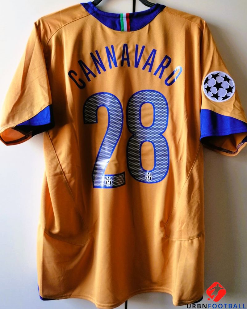 CANNAVARO FABIO 2005-06 (Juv)