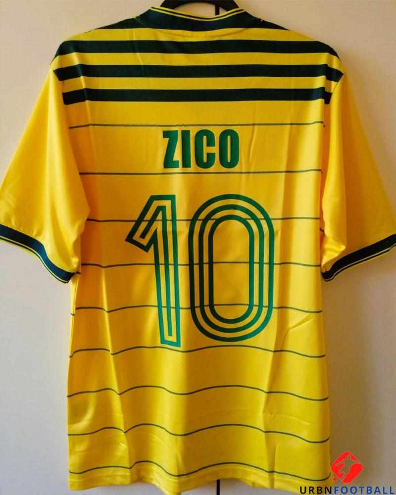 ZICO 1984-85 (Bra)