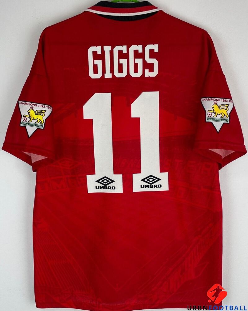 GIGGS RYAN 1994-95 (Man U)