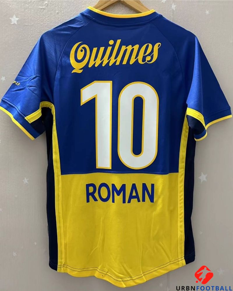 RIQUELME ROMAN 2001-02 (Boca J)