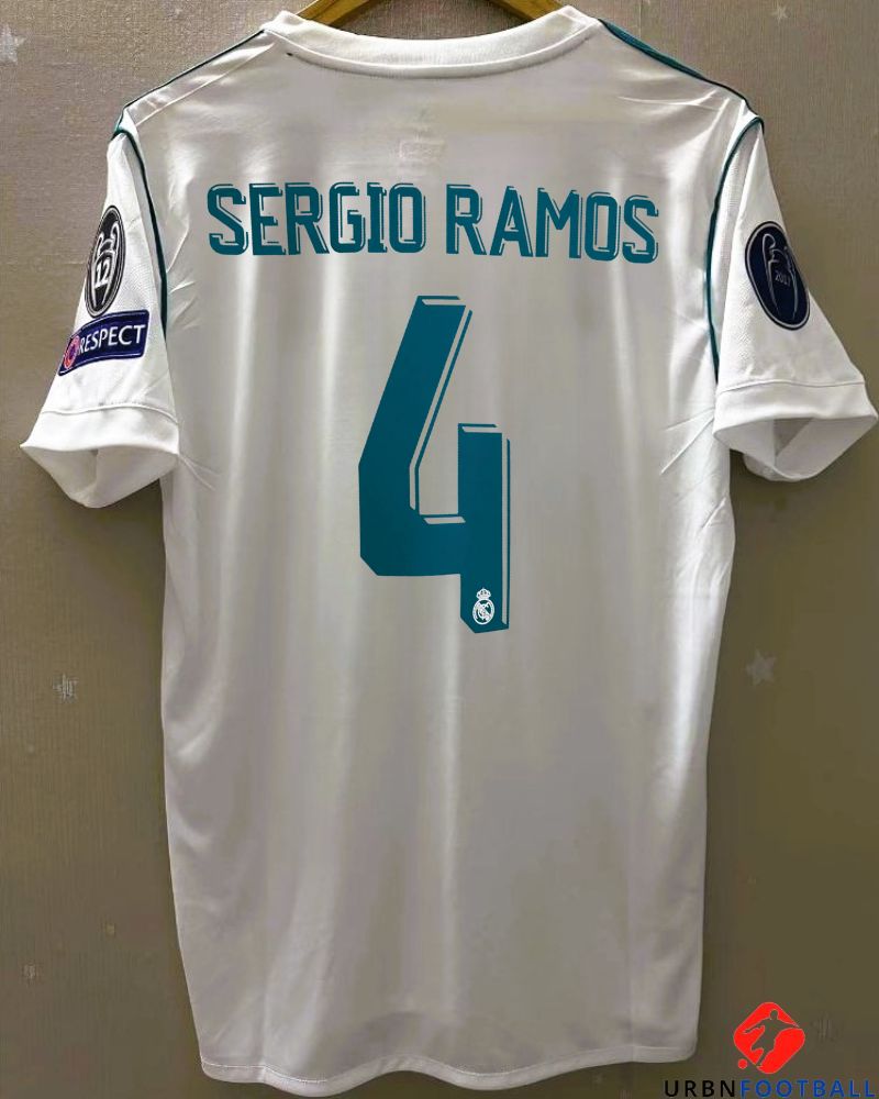 RAMOS SERGIO 2017-18 (Real M)