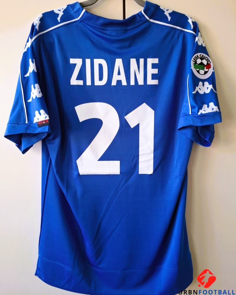 ZIDANE ZINEDINE 1999-00 (Juve)