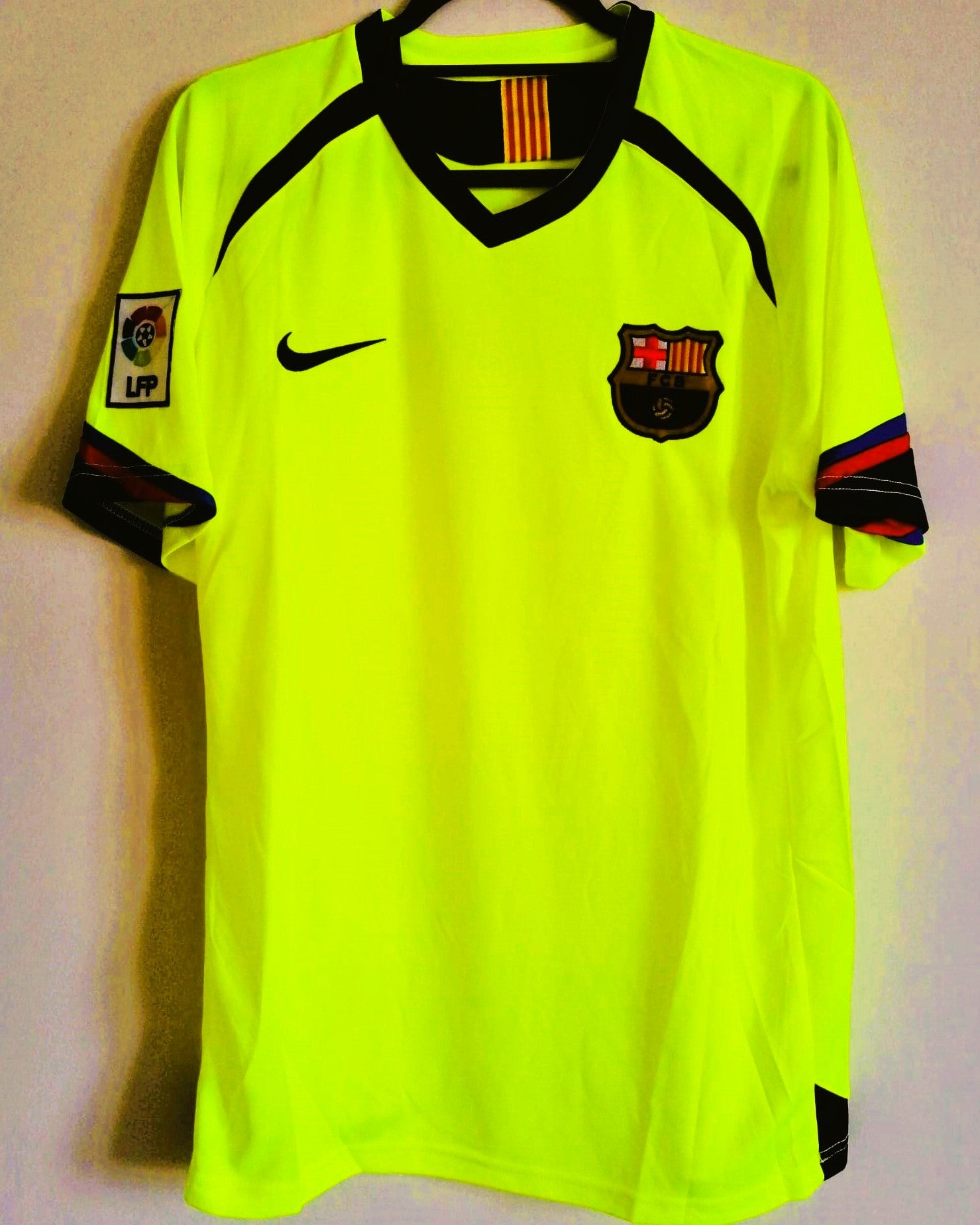 BARCELONA 2005-06 Lionel Messi (fuera)