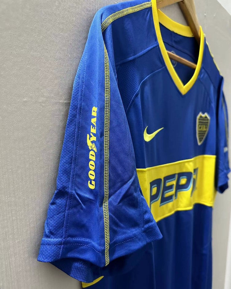 RIQUELME ROMAN 2003-04 (Boca J)