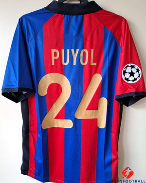 PUYOL CHARLES 2001-02 (Bar)
