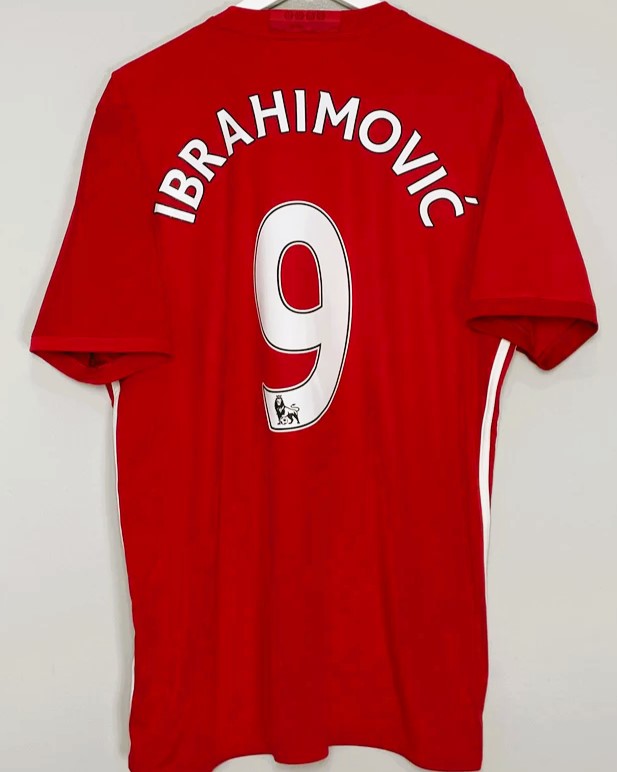 IBRAHIMOVIC ZLATAN 2016-17 (Mann U)