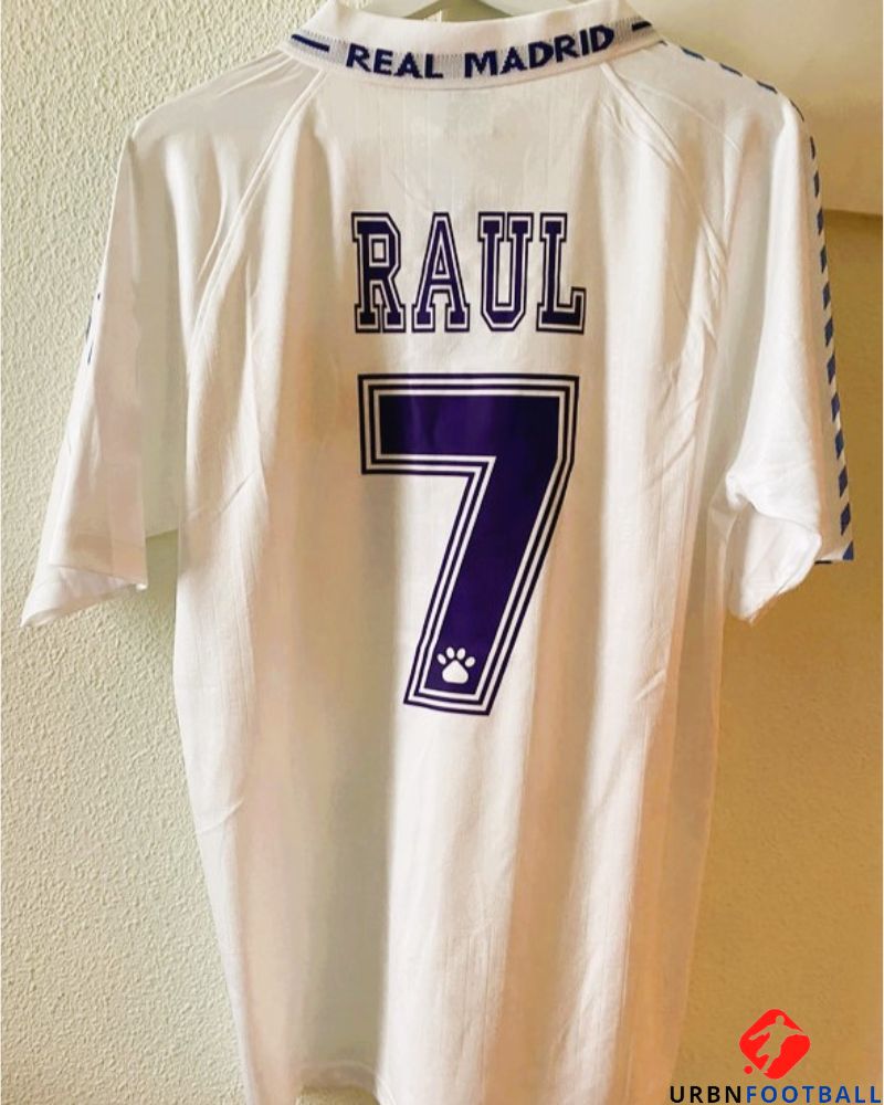 RAUL GONZALEZ BLANCO 1996-97 (Real M)