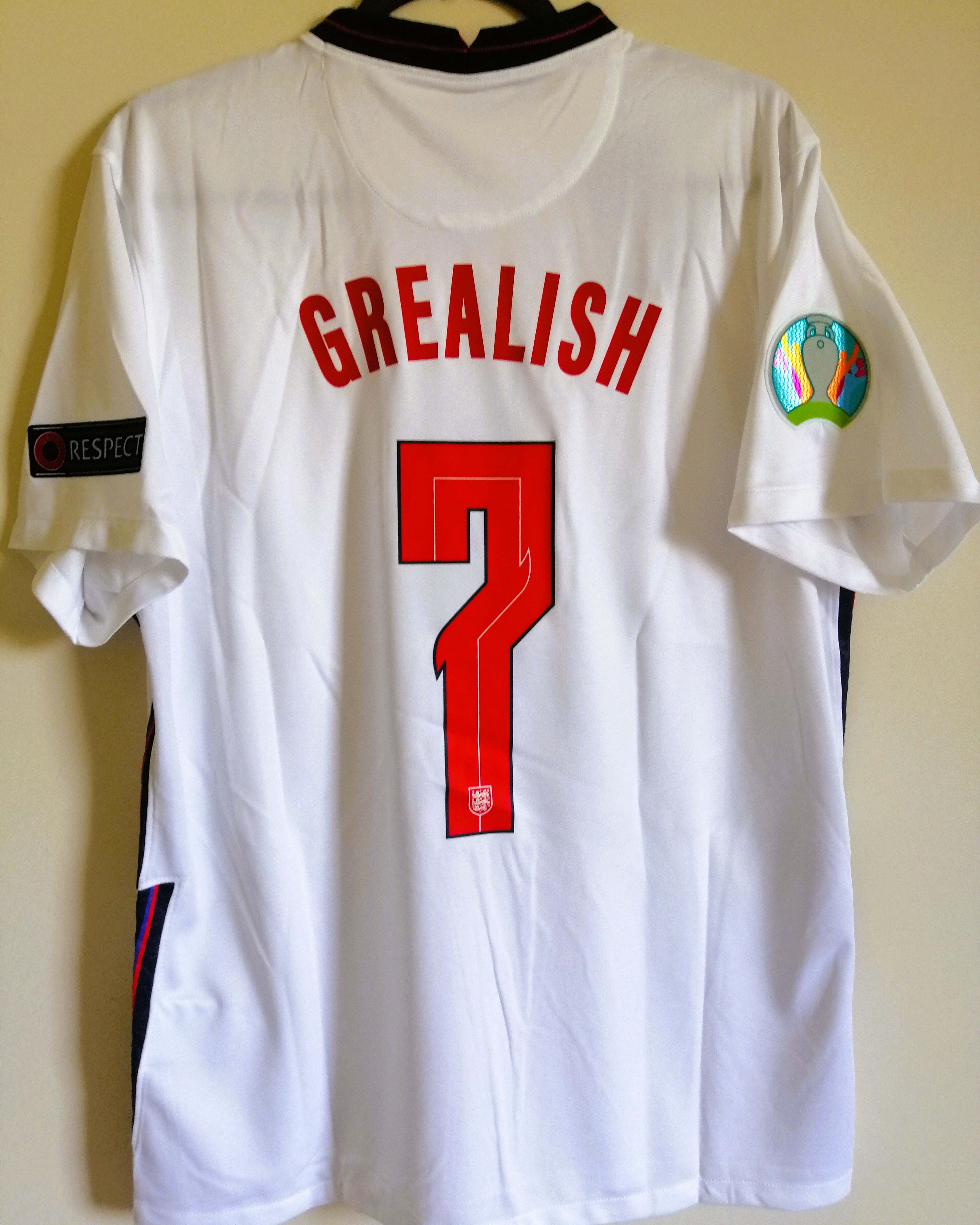 GREALISH JACK 2020-21 (Englisch)