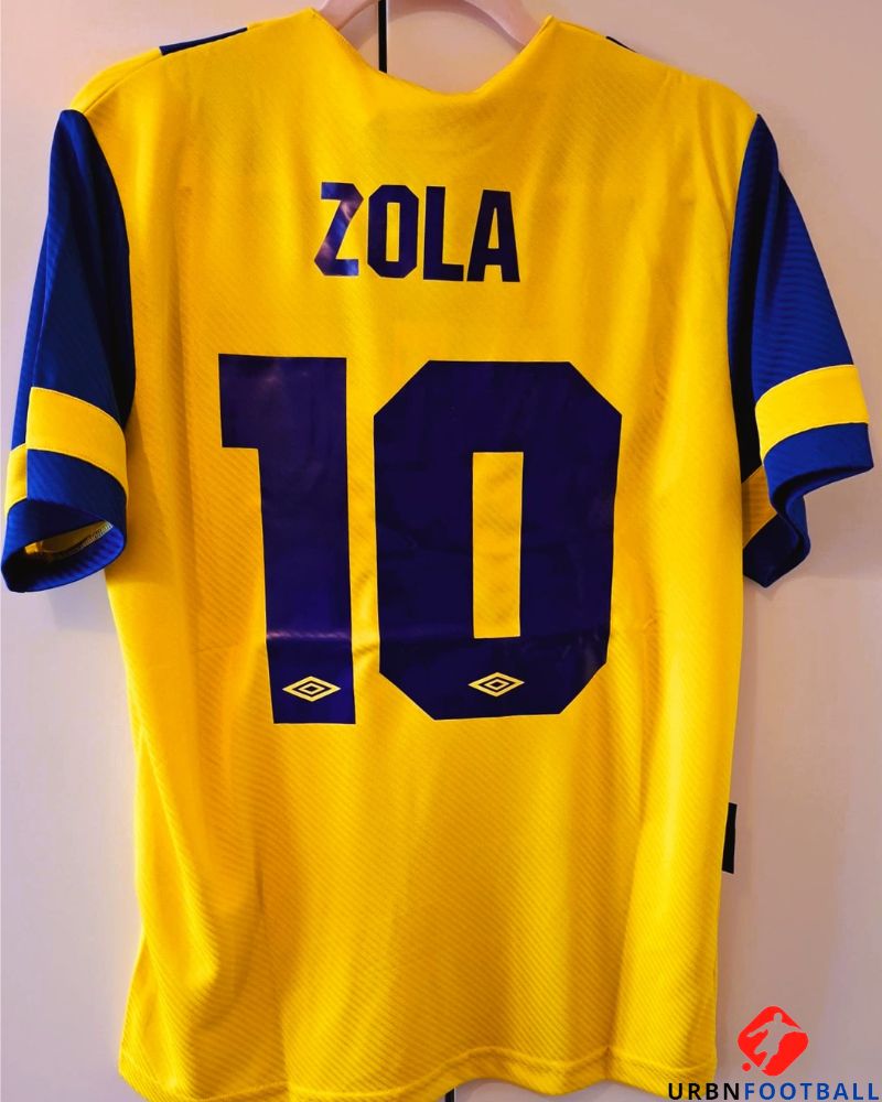 ZOLA GIANFRANCO 1994-95 (Par)