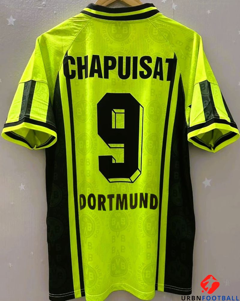 CHAPUISAT STEPHANE 1996-97 (Bor D)