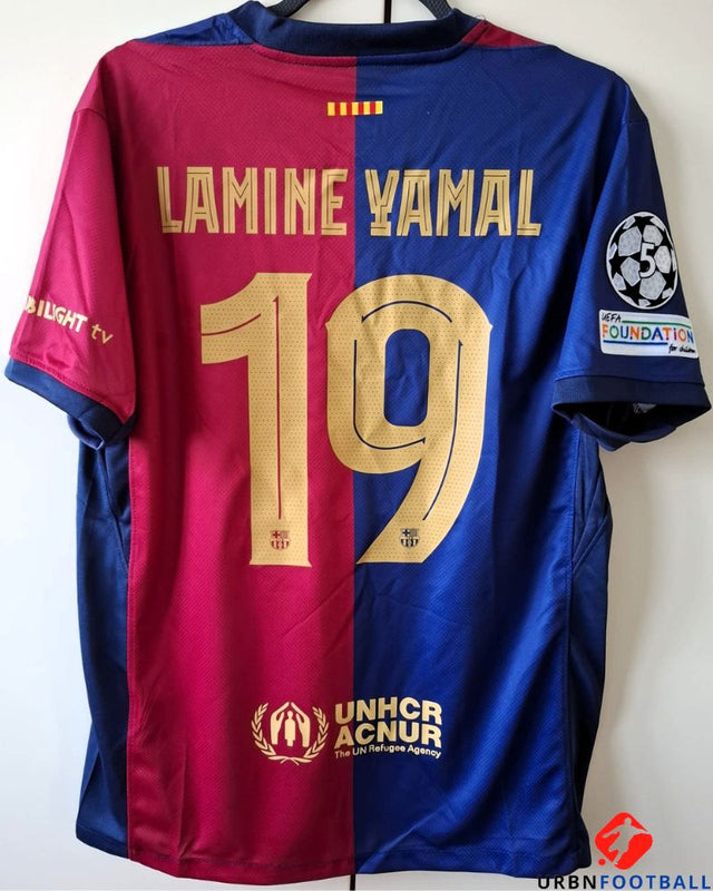 YAMAL LAMIN 2024-25 (Bar)