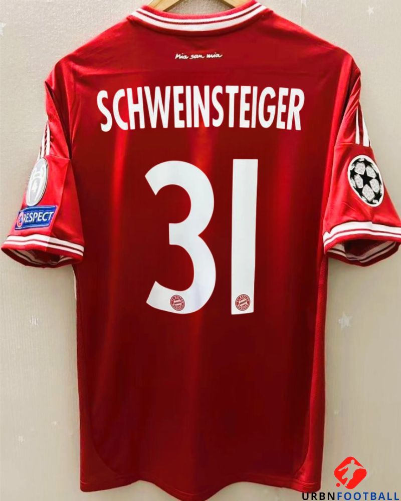 SCHWEINSTEIGER BASTIAN 2012-13 (Bay M)