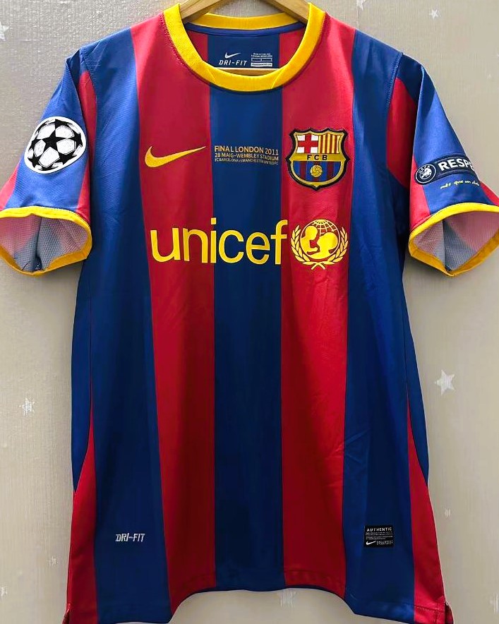 MESSI LIONEL 2010-11 (Barre) 