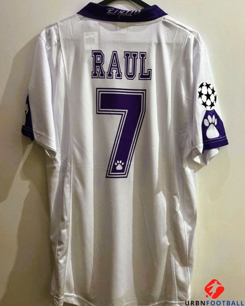 RAUL GONZALEZ BLANCO 1997-98 (Real M)