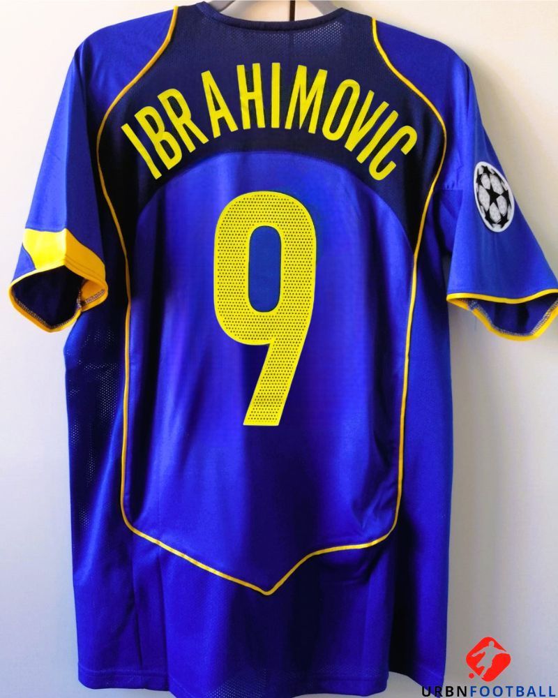 IBRAHIMOVIC ZLATAN 2004-05 (Juv)