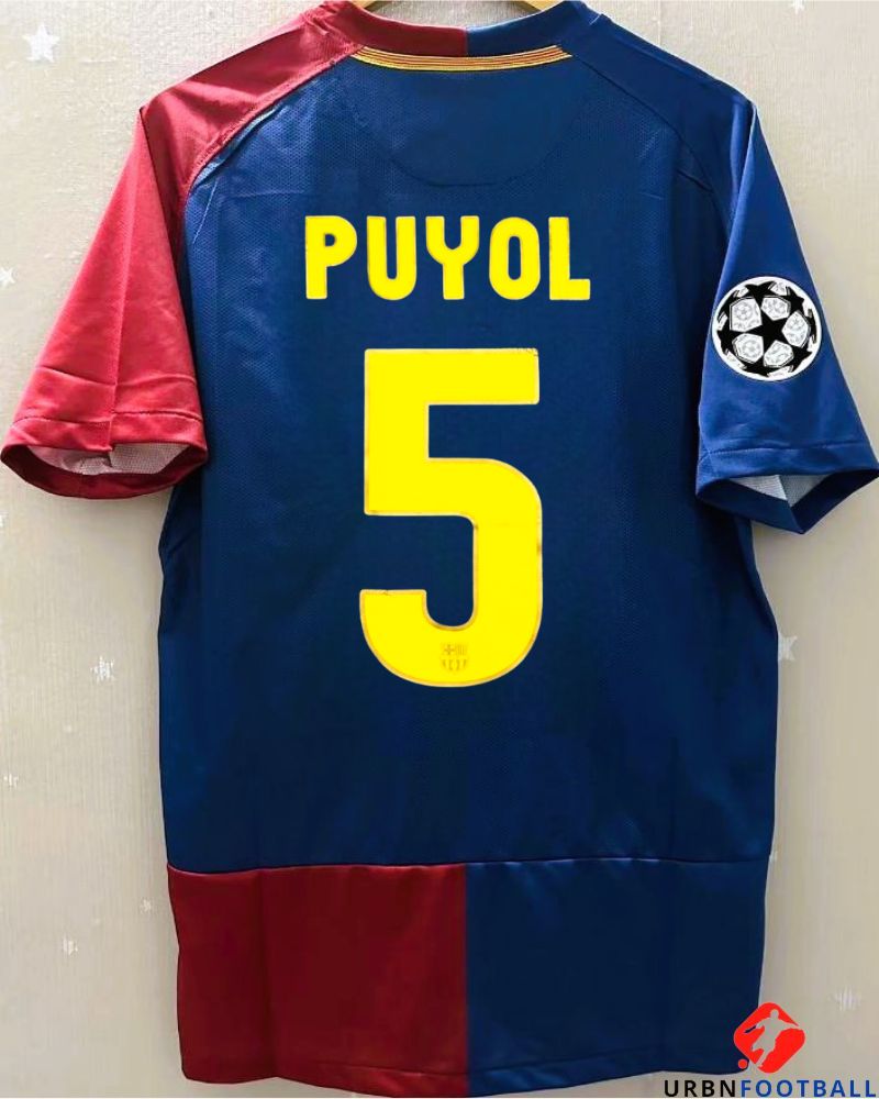 PUYOL CHARLES 2008-09 (Bar)