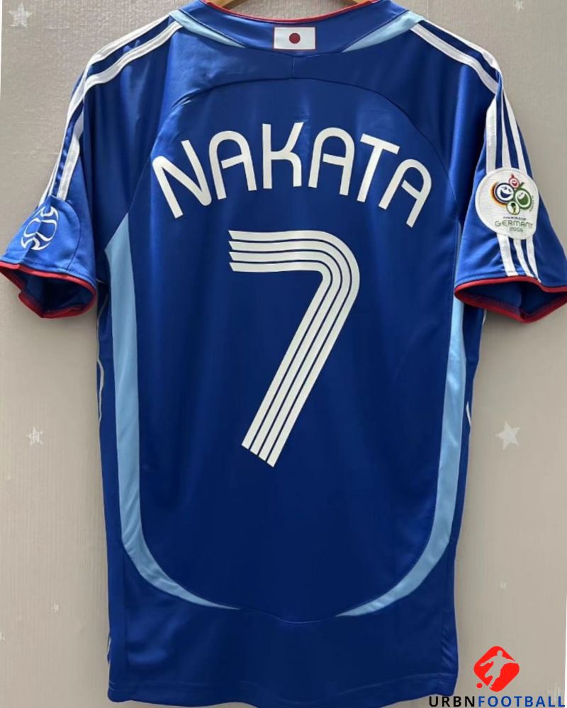 NAKATA HIDETOSHI 2006-07 (Gia)