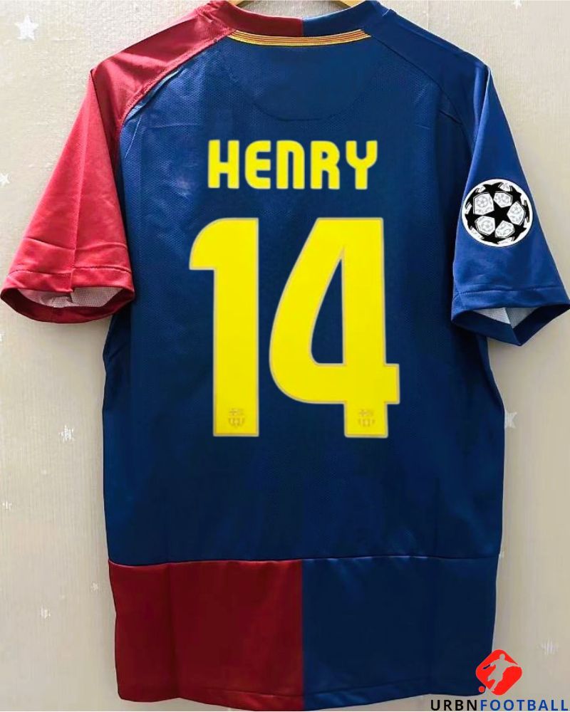 HENRY THIERRY 2008-09 (Bar)