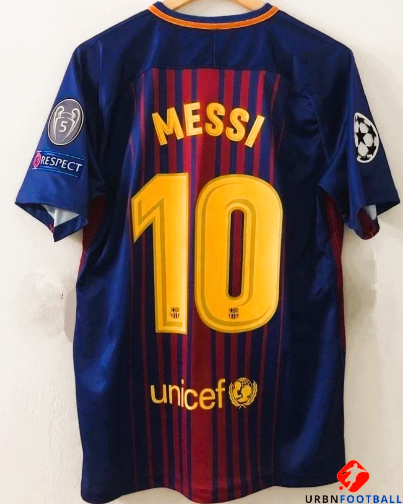 MESSI LIONEL 2017-18 (Bar)