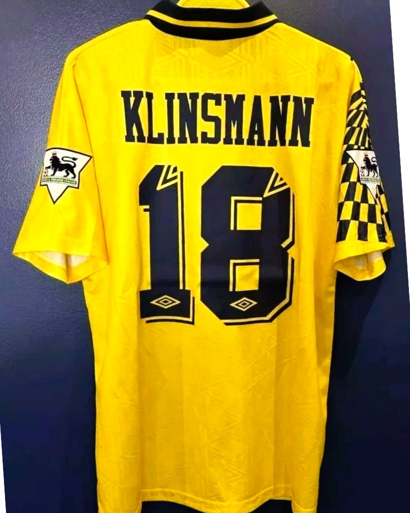 KLINSMANN JURGEN 1994-95 (Total)