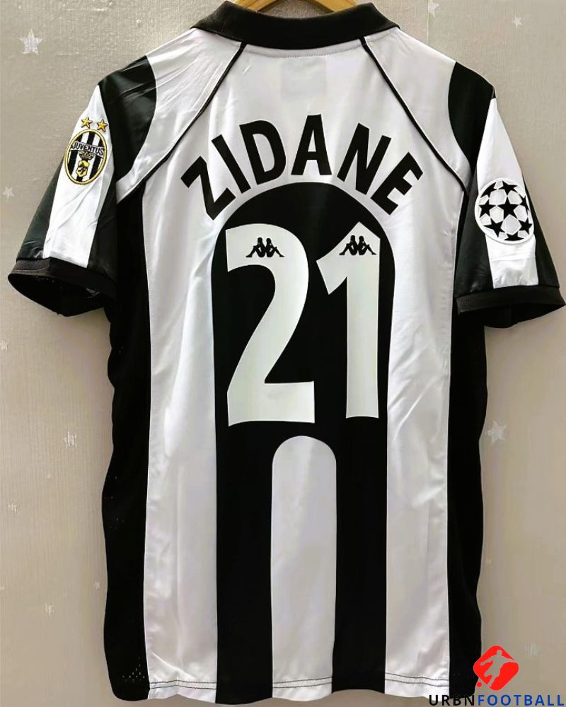 ZIDANE ZINEDINE 1997-98 (Juv)