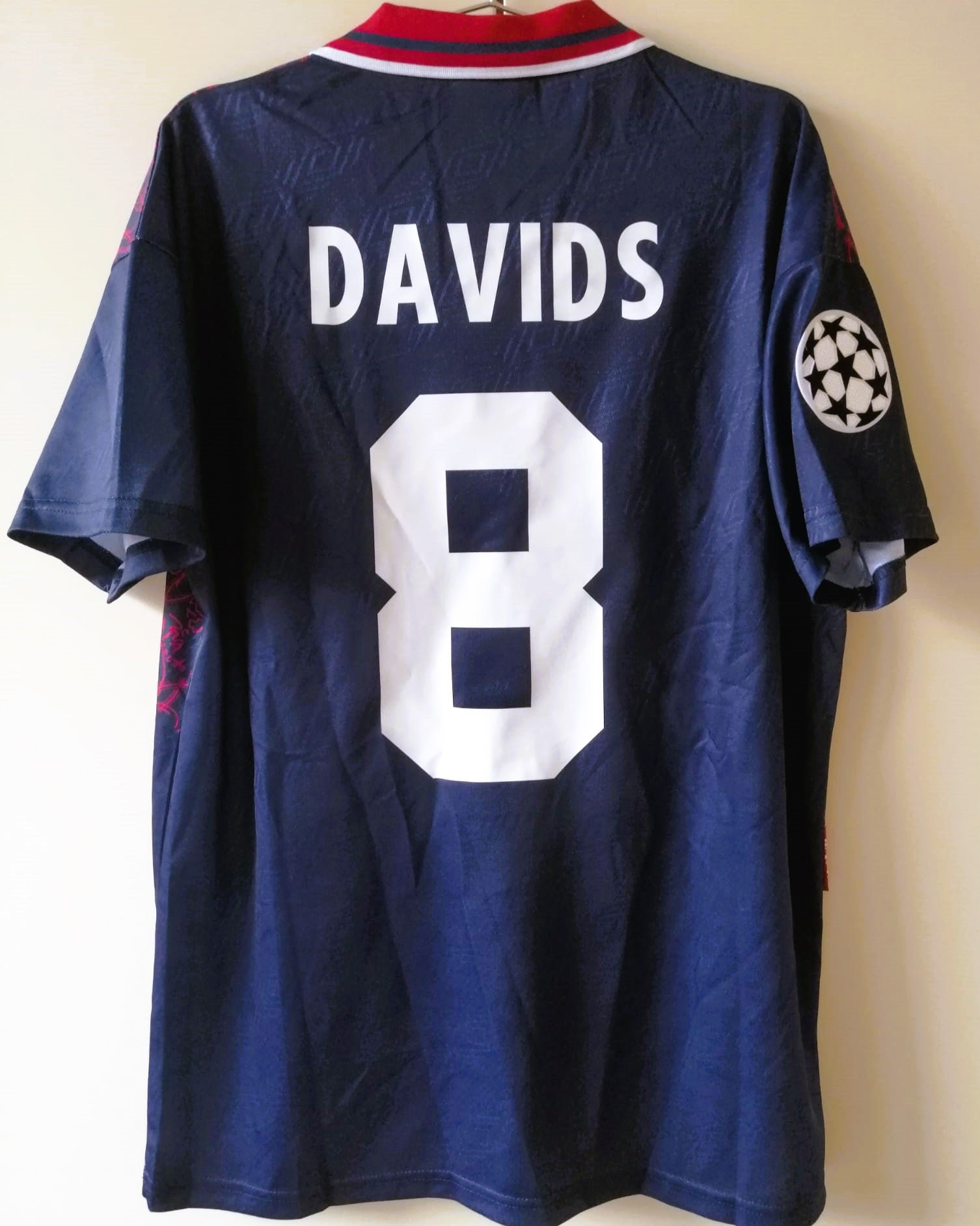 DAVIDS EDGAR 1994-95 (Aja)