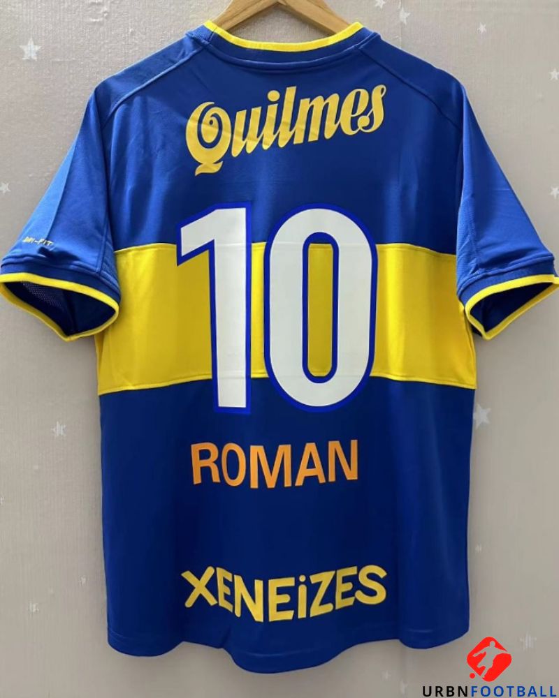 RIQUELME ROMAN 1999-00 (Boca J)