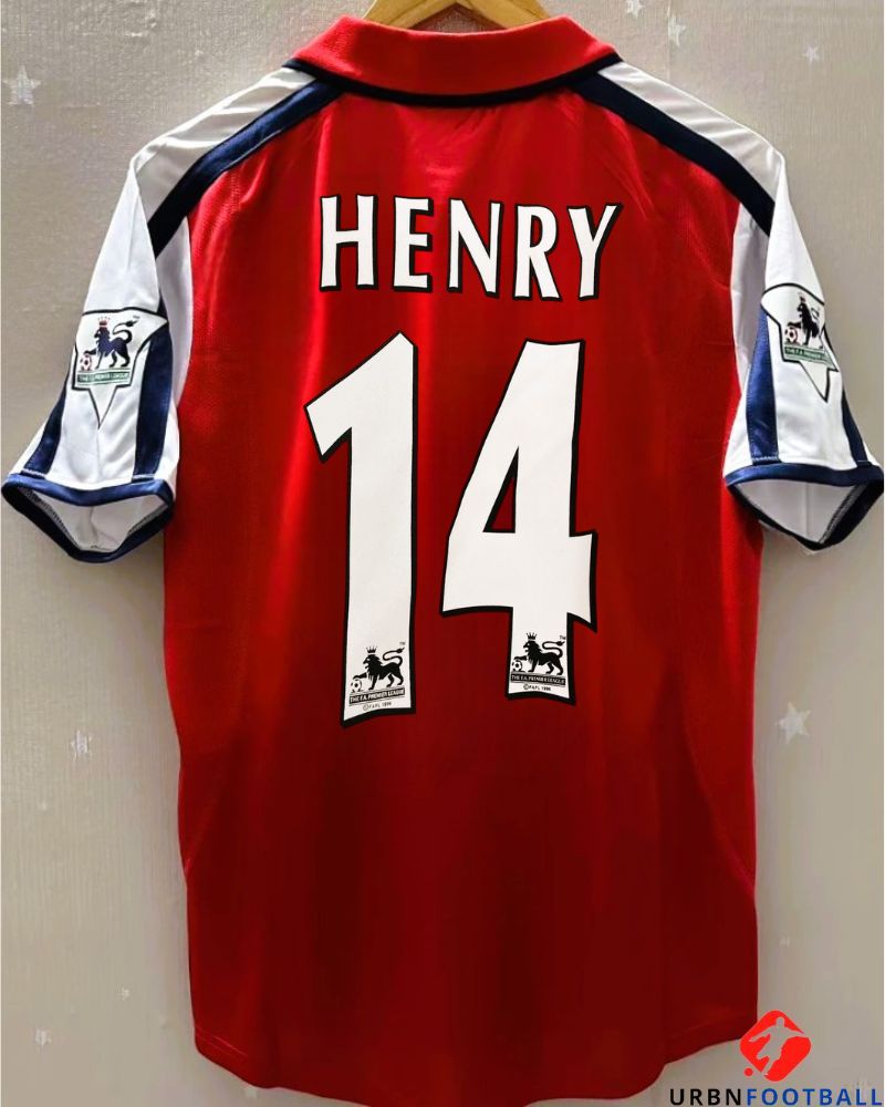 HENRY THIERRY 2000-01 (Ars)