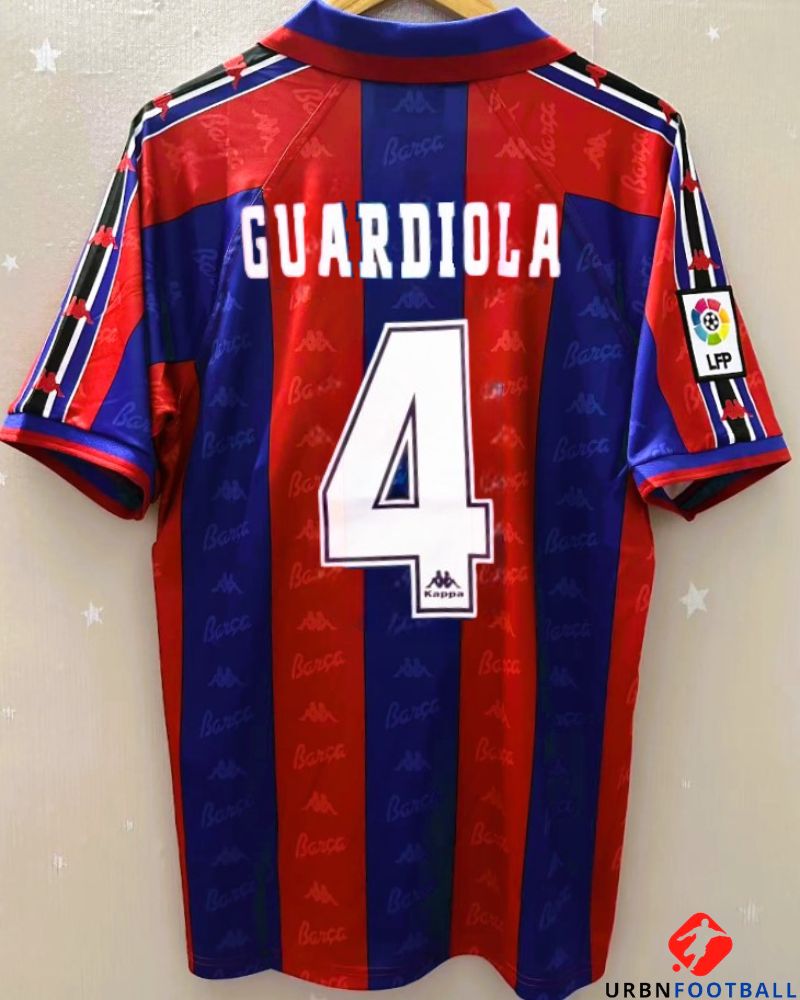 GUARDIOLA PEP 1996-97 (Bar)