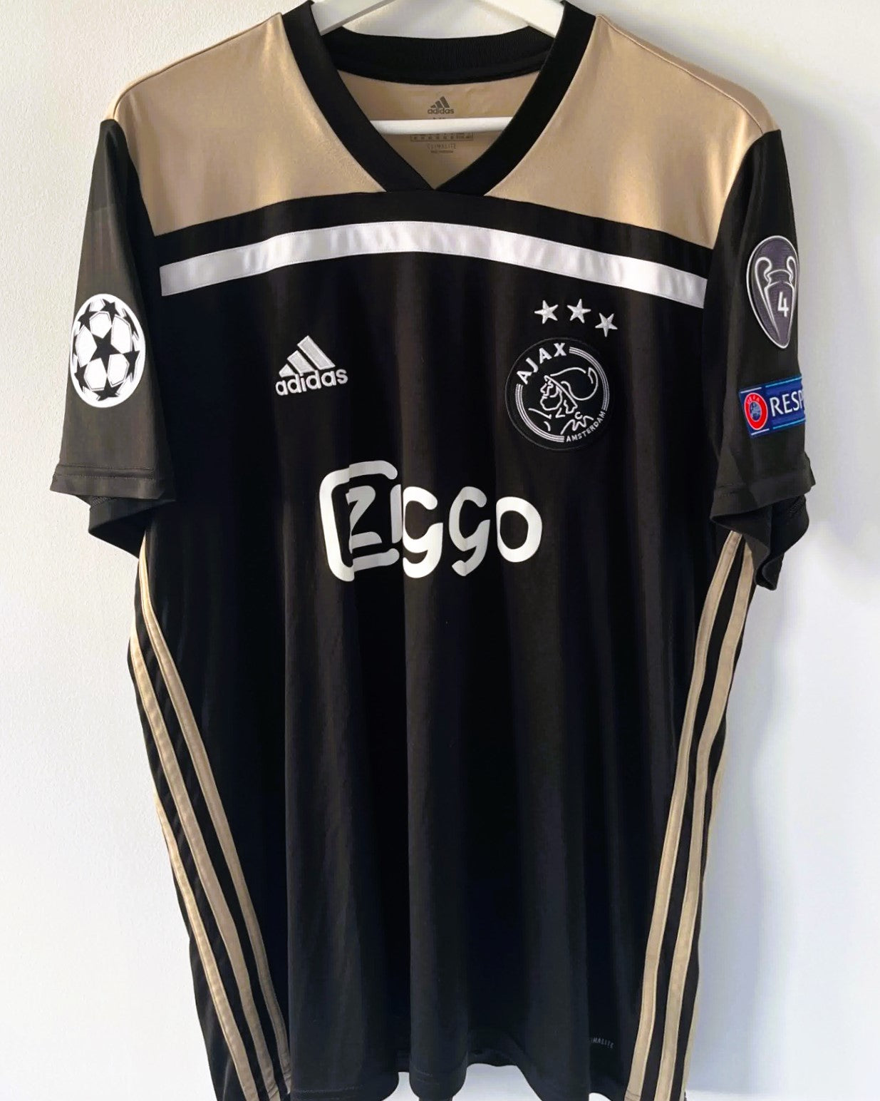 De jong ajax jersey on sale