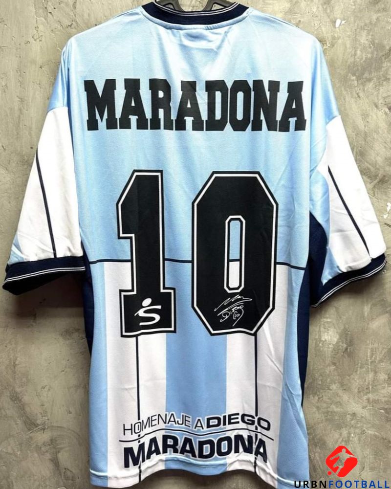 MARADONA DIEGO ARMANDO 2001-02 (Arg)