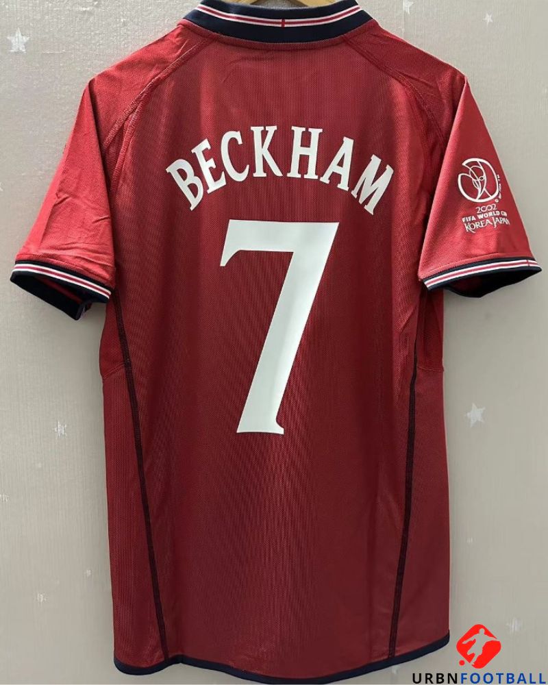 BECKHAM DAVID 2002-03 (Eng)