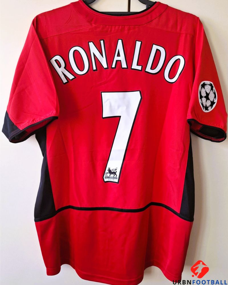 RONALDO CRISTIANO 2003-04 (Man U)