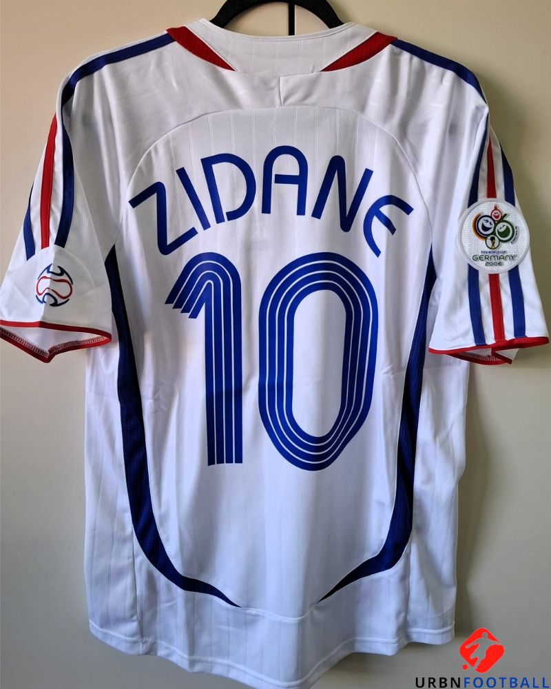 ZIDANE ZINEDINE 2006-07 (Fra) – UrbnFootball