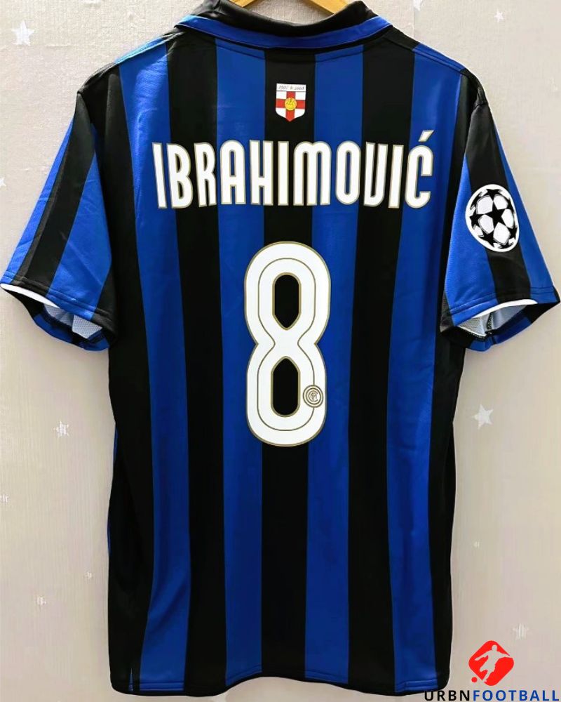 IBRAHIMOVIC ZLATAN 2007-08 (Int)