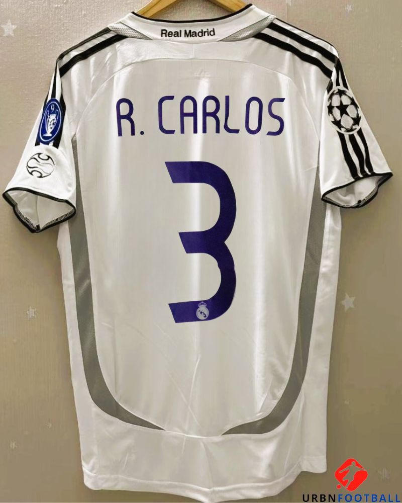 CARLOS ROBERTO 2006-07 (Real M)