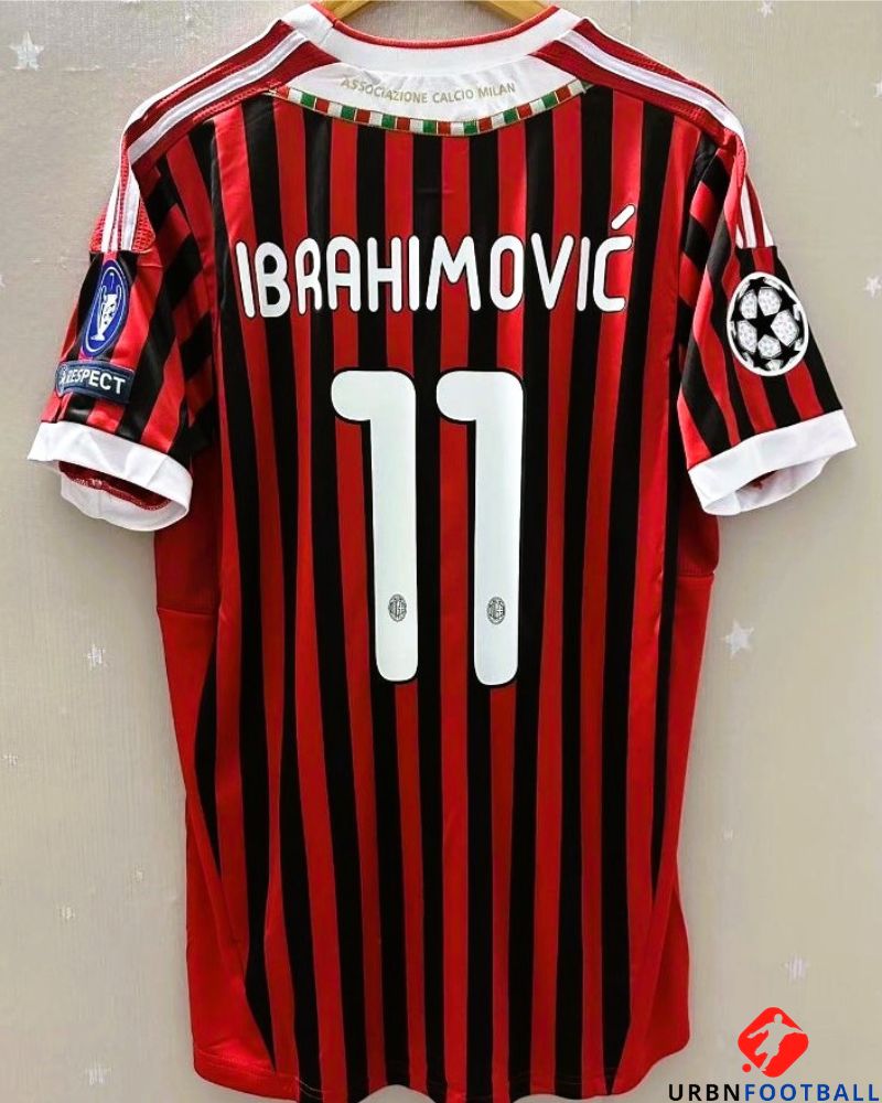 IBRAHIMOVIC ZLATAN 2011-12 (Mil)