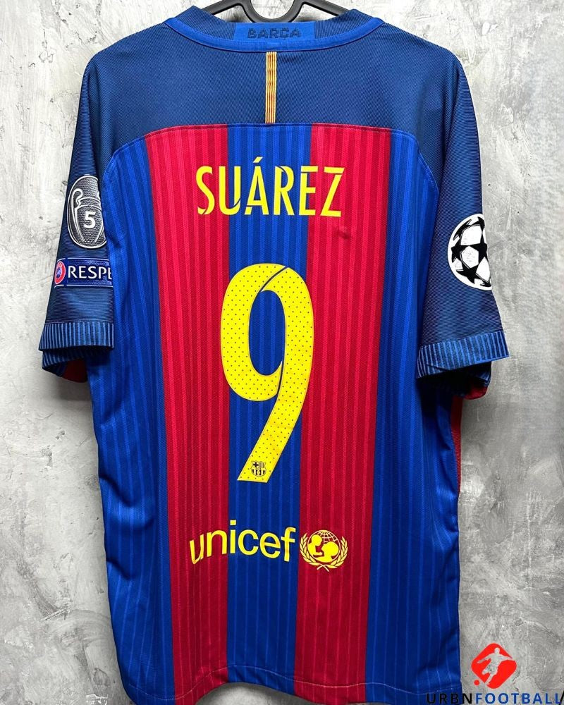 SUAREZ LUIS 2016-17 (Bar)