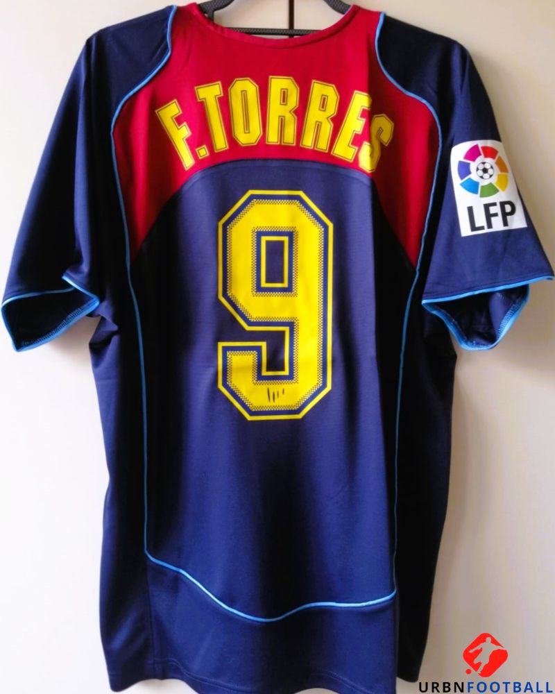 TORRES FERNANDO 2004-05 (Atl M)